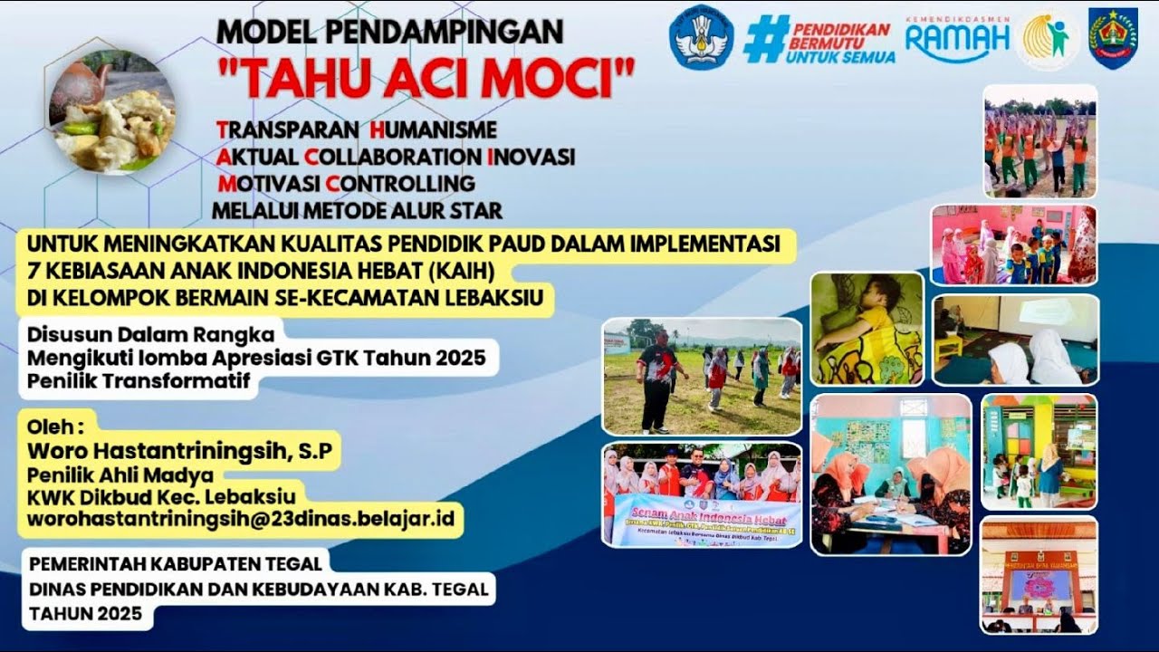 APRESIASI GTK TAHUN 2025 KATEGORI PENILIK TRANSFORMATIF