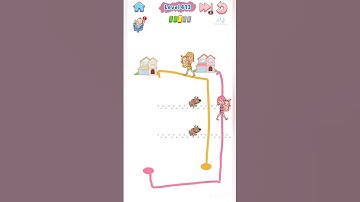 Level 413 - Home Rush | Draw Puzzle 🧠 #shorts #puzzlegame #puzzle #viralshorts