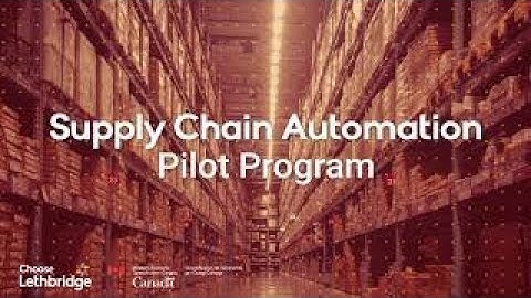Supply Chain Automation Pilot Program Teaser