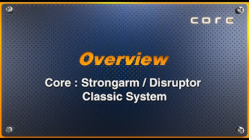 Core: Strongarm / Disruptor Classic System for Nerf Strongarm & Disruptor from Orange Mod Works