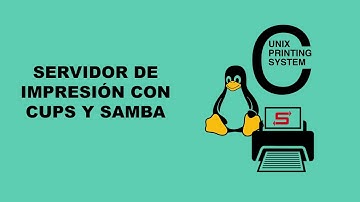 Servidor de Impresión con CUPS y SAMBA a través de Linux y Windows.