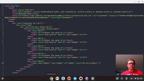 A Web App The Finds the Roots of a Cubic Equation