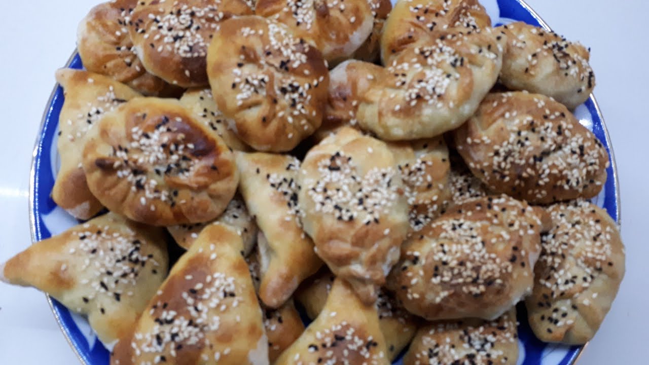 מאפה עם בשר גוז'גיז'ה מאכל בוכרי