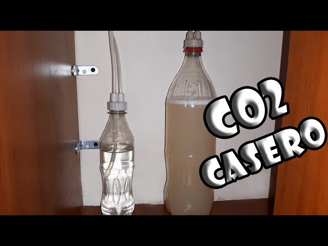 COMO HACER CO2 CASERO PARA ACUARIO - YouTube
