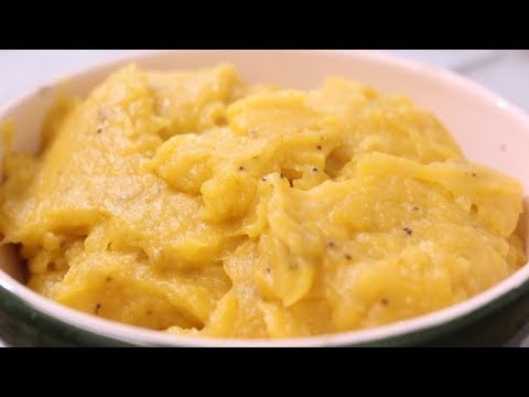 PURÊ DE BANANA DA TERRA DELICIOSO - YouTube