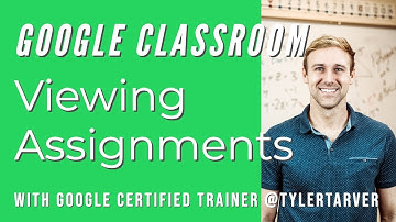 How to View Assignments in GOOGLE CLASSROOM