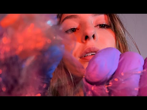 ASMR but There’s Something in Your Eye 🥴  (blurry screen & whispers)