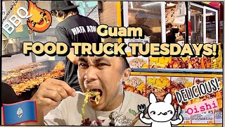 Guam's FOOD TRUCK Tuesdays!!  | lets EAT!
