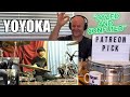 Drum Teacher Reacts: YOYOKA | Led Zeppelin - ''Dazed And Confused'' | (2021 Reaction)