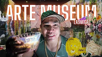 Arte Museum: A World of Immersive Wonder! Las Vegas 4K