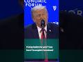Trump says US won’t use force to seize Greenland