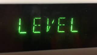 POWER LEVEL MAY NOT BE CHANGED AT THIS TIME. FOOD IS READY 1