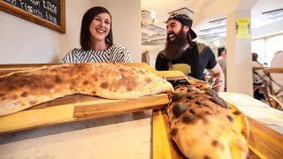 ALDO'S GIANT CALZONE CHALLENGE FEAT. SISTER BEARD | C.O.B. Ep.176 screenshot 4