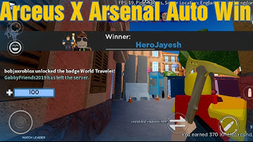 Arceus X Arsenal Auto Win 🏆