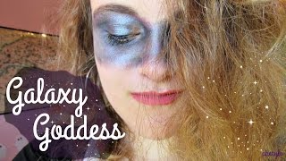 Galaxy Goddess | Makeup Tutorial