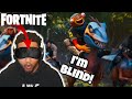 I Played The NEW Fortnite Season Blindfolded! | HARDEST CHALLENGE! | Fortnite Battle Royale