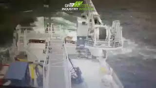 When Precision Fails: Vessel Collision During Wind Turbine Installation
