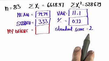 Weight - Intro to Statistics