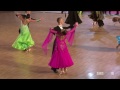 Evgeny Sveridonov - Angelina Barkova, RUS, 1/4 English Waltz