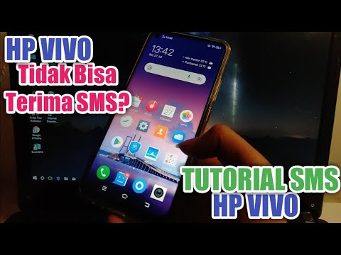 Cara Mengatur HP VIVO Yang Tidak Bisa Terima SMS Atau Pesan Masuk