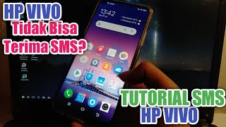 Cara Mengatur HP VIVO Yang Tidak Bisa Terima SMS Atau Pesan Masuk