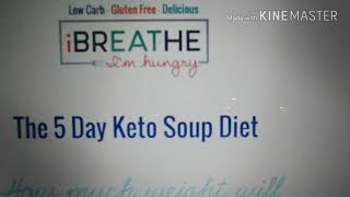 5 day soup diet