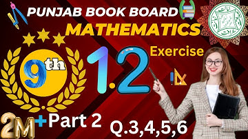 9th class math-Exercise 1.2 | chapter 1: Matrices and Determinants| part 2