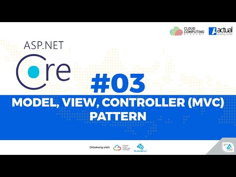 Video: Apakah model dalam MVC ASP Net?