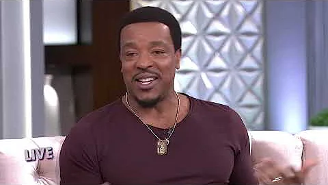 FULL INTERVIEW  Part 1: Russell Hornsby was tired from his first acting job!