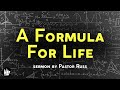John 14 | 04.30.23 | &quot;A Formula For Life&quot; | Luther Memorial Church