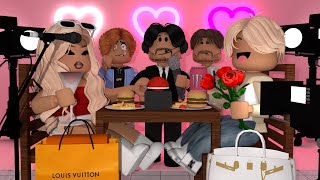 I GO ON A DATING SHOW! *MY EX HUSBAND IS ON SET? THINGS GOT WILD...* VOICE Roblox Bloxburg Roleplay