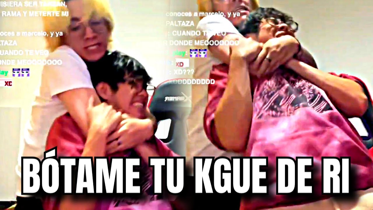 Gloglo PIERDE los PAPELES y casi ENFRÍA a Sacha :v