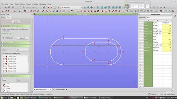 FreeCAD Excel CSV import 2019-05-13