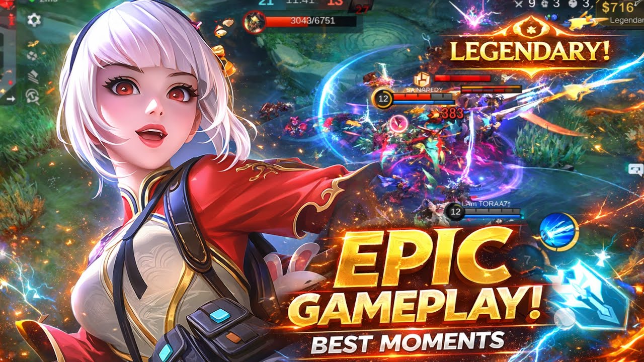 LAYLA MANIAC 🔥 One Girl   / 18 kills Destroyed Whole Team | Insane Damage Build MLBB