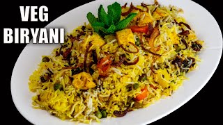 Veg Biryani Recipe in Nepali | यसरि बनाउनुस घरमै भेजीटेबल बिरयानी | Vegetable Pulao at Home