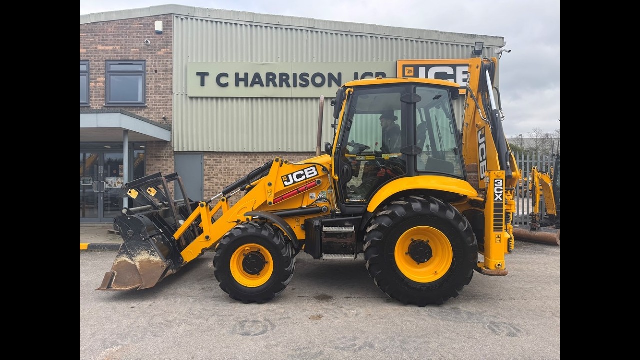 FOR SALE - 2021 JCB 3CX PLUS AEC BACKHOE LOADER - 3011711
