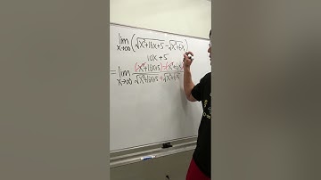 Calculus 1 final exam limit!