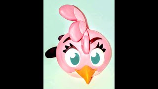 Clay Angry Birds Stella, The Pink Bird