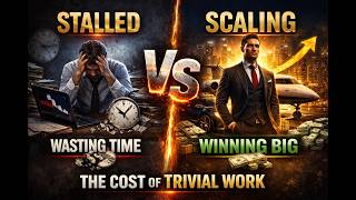 Stalled vs Scaling: The Cost of Wasting Time on Trivial Work