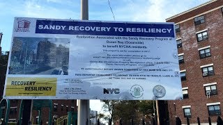 Commemorating the  Five-Year Anniversary of Superstorm Sandy