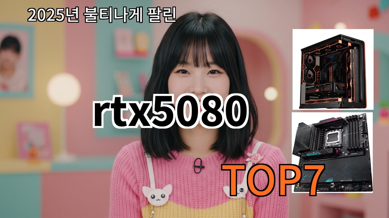 알리 rtx5080 후기 기준으로 무난한 성능