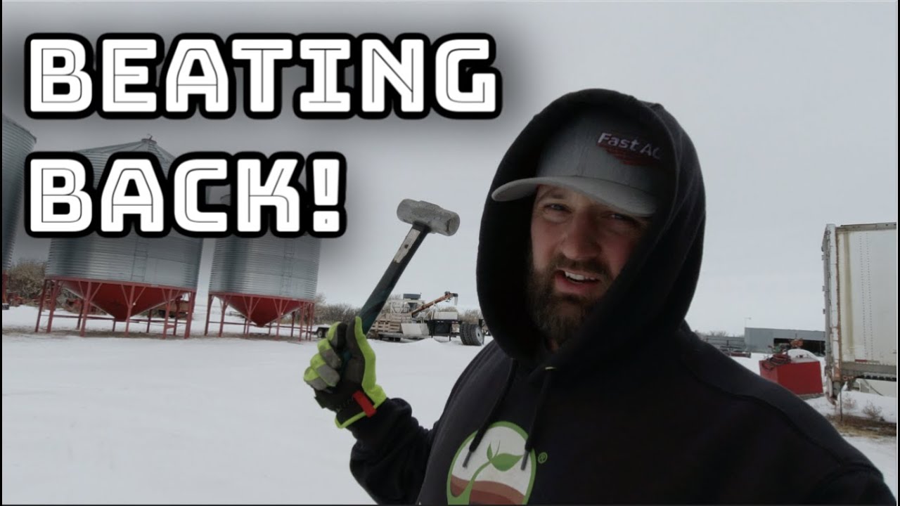 Dead batteries, frozen brakes, dead batteries, hauling grain, dead batteries. YouTube