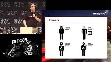 DEF CON 23 - Justin Engler - Secure Messaging for Normal People