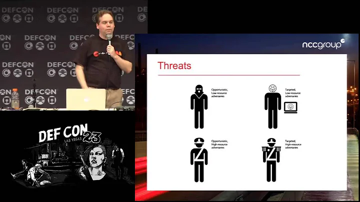 DEF CON 23 - Justin Engler - Secure Messaging for ...