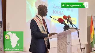 Patronat Guinéen : A peine élu, Ansoumane Kaba 