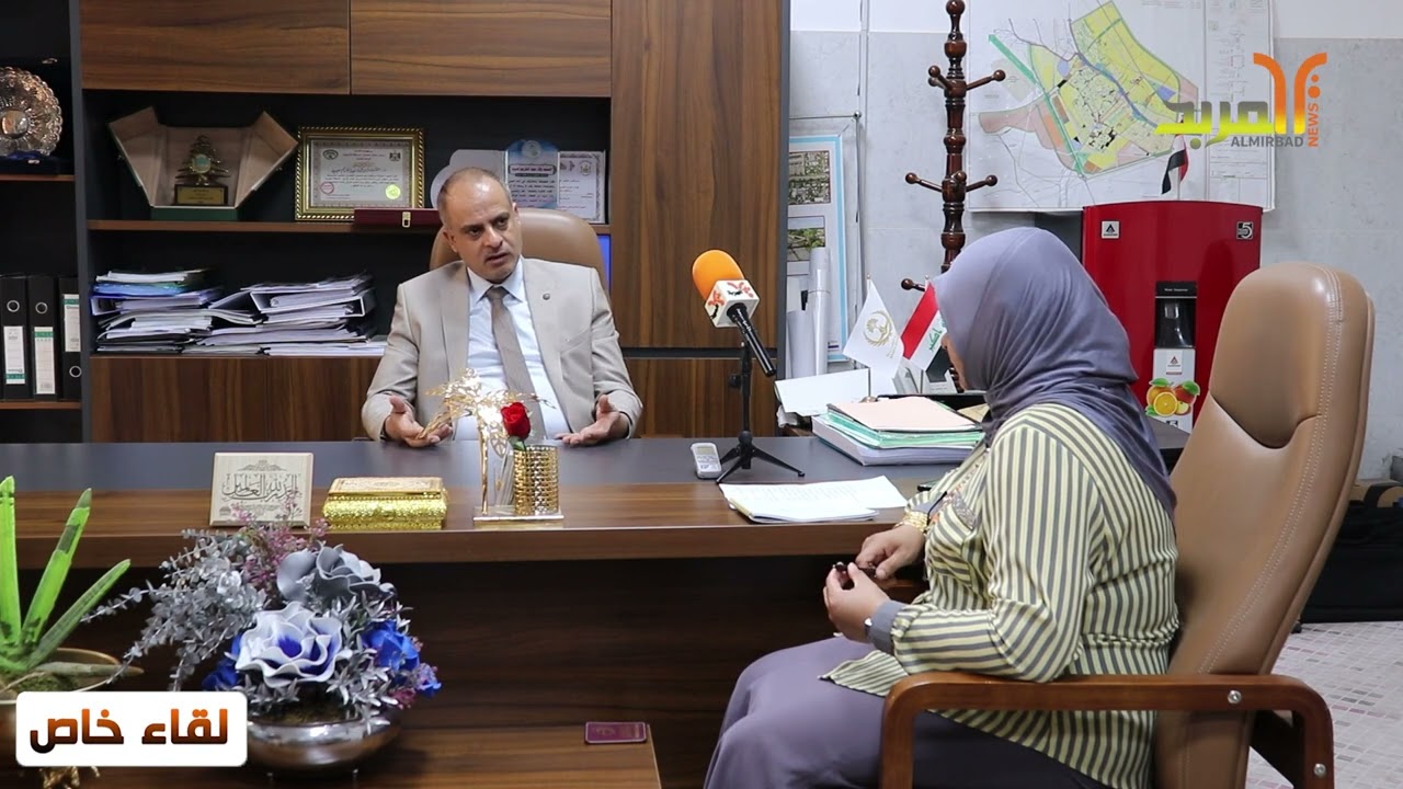 مدير قسم التخطيط يتحدث عن مشاريع البصرة المنفذة وقيد العمل وما سيحال في #لقاء_خاص