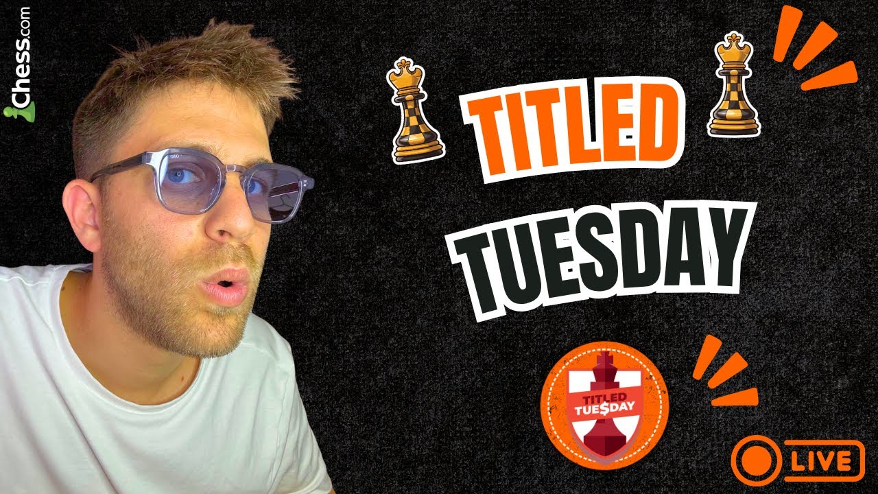 טייטלד טיוזדי TT עם קהילת השחמט מספר 1 בארץ בשידור חי | רב אמן ניצן שטיינברג