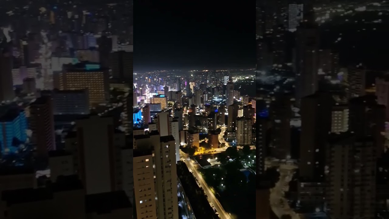 benidorm night view