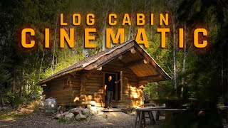 How I Filmed A Cinematic Log Cabin Video With Erik Grankvist