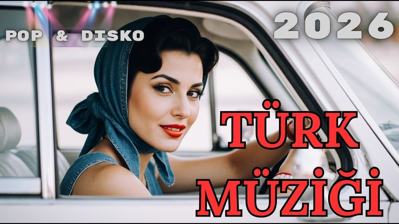 2026 Türkçe Pop Şarkılar 🎧 En Yeni Türk Pop Hitleri